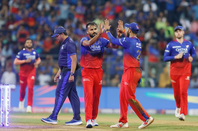 The Royal Challengers Bangalore bowlers have been largely unidimensional in their approach allowing batters to tackle them with ease in IPL 2024.