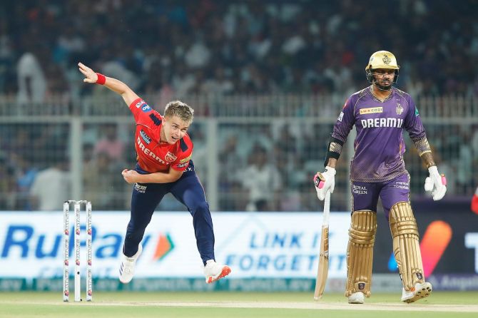 'You almost need to catch guys off-guard a little bit, like Sam Curran caught Phil Salt off-guard,' said Kolkata Knight Riders assistant coach Ryan ten Doeschate after Punjab Kings's record chase in the IPL match in Kolkata on Friday.