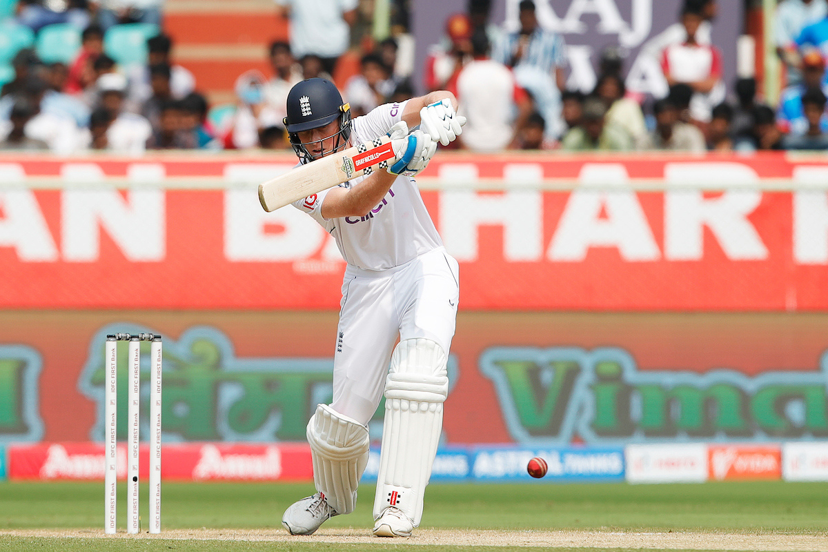 England opener Zak Crawley hit a quickfire 76 off 78 balls on Day 2 of the 2nd Test in Vizag on Saturday
