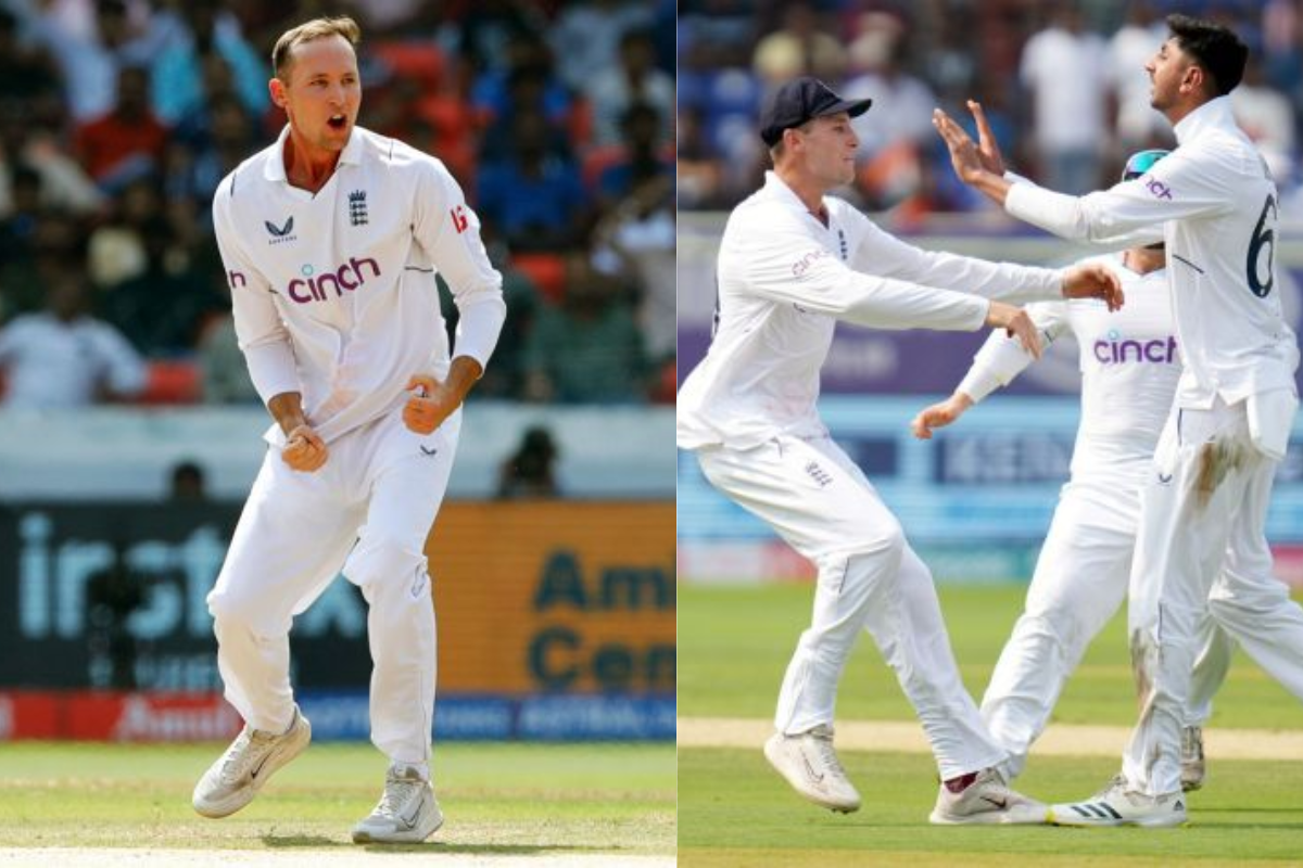 Tom Hartley has taken 14 wickets in the first two Tests while debutant Shoab Bashir picked four wickets in the Test at Visakhapatnam 