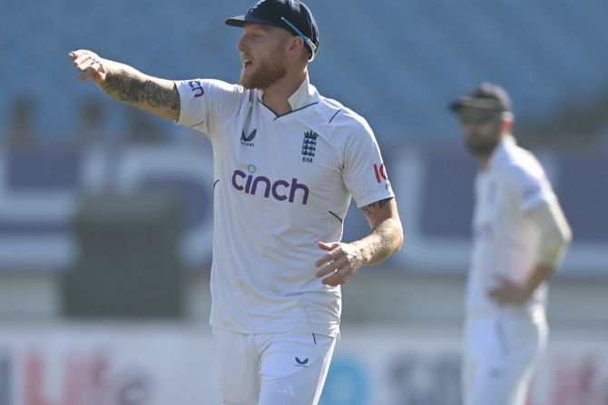 England captain Ben Stokes was non-committal when asked if he will be bowling in the 4th Test against India in Ranchi