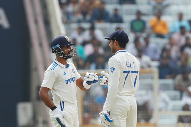 Dhruv  Jurel struck 90 in the first innings to kept India alive in the contest and his unbroken 72-run stand with Shubman Gill on Monday helped India pull off a nervy chase.