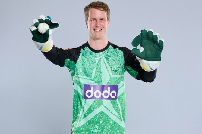 Melboure Stars' wicket-keeper Sam Harper had suffered a serious concussion in 2020 in the BBL when he collided with a teammate