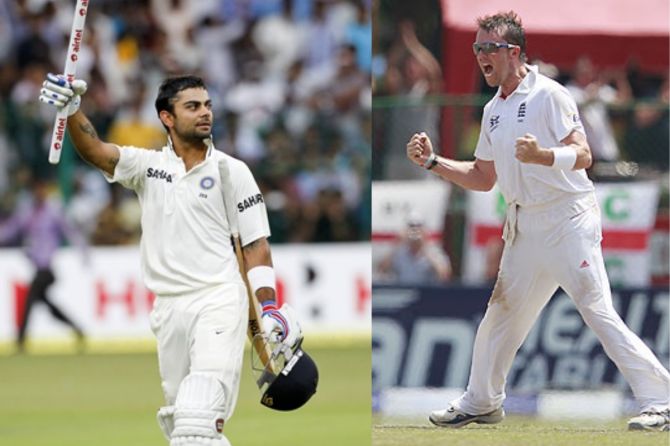 Virat Kohli had scored a century in the 3rd Test while Graeme Swann was the pick of the bowlers for England during the Test tour of India in 2012