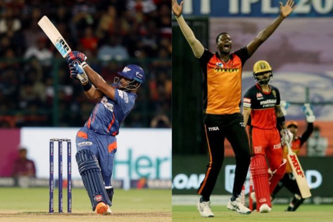 West Indies players Nicholas Pooran and Jason Holder ply their trade in the IPL among other franchise leagues world over
