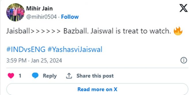 Yashasvi Jaiswal