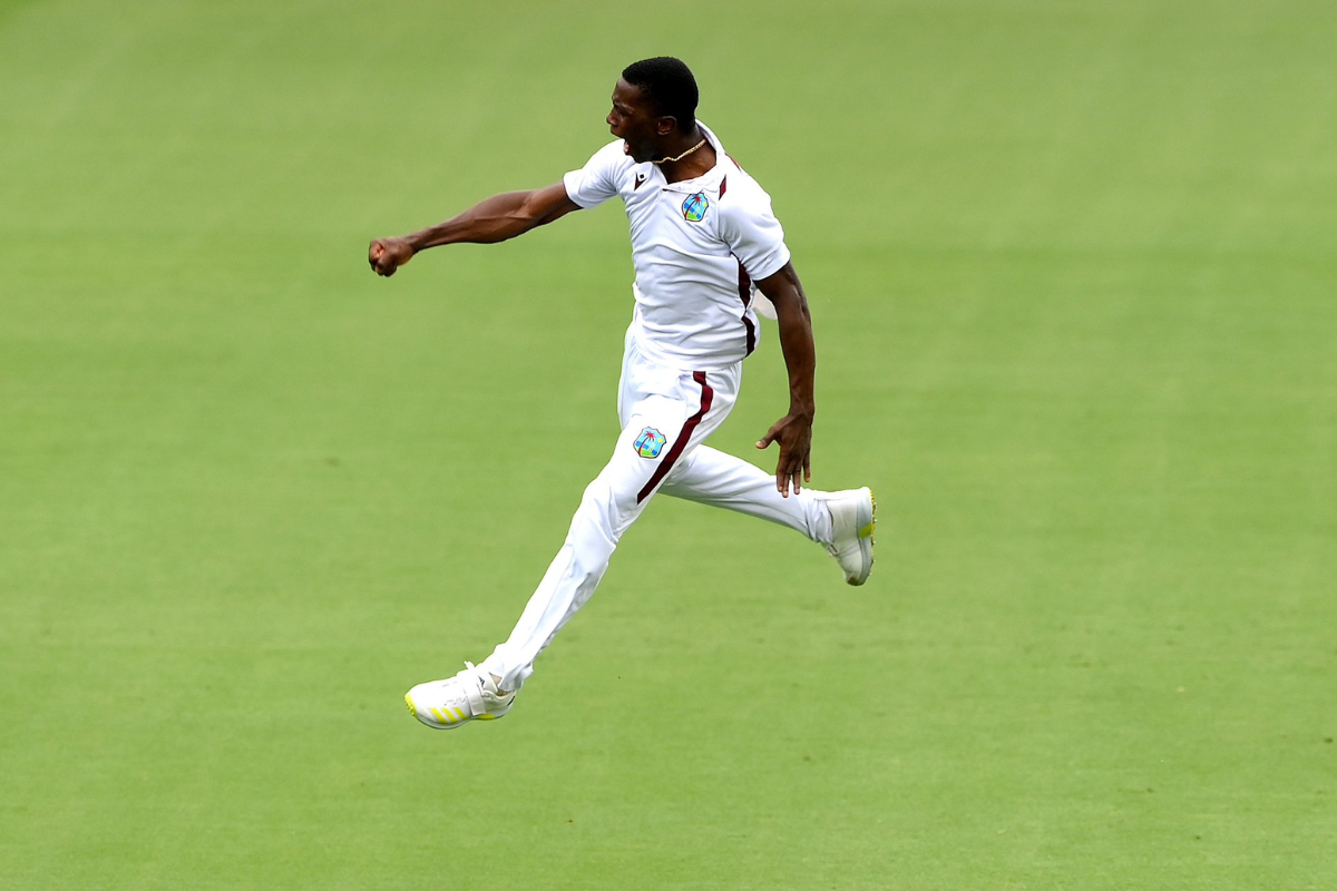 Shamar Joseph picked 7 wickets to help the West Indies beat Australia by 8 runs on Day 4 of the 2nd Test in the Pink Ball Test at the Gabba in Brisbane on Sunday