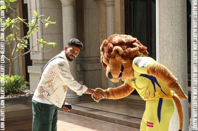 Batter Ruturaj Gaikwad gets special welcome ahead of CSK's training camp