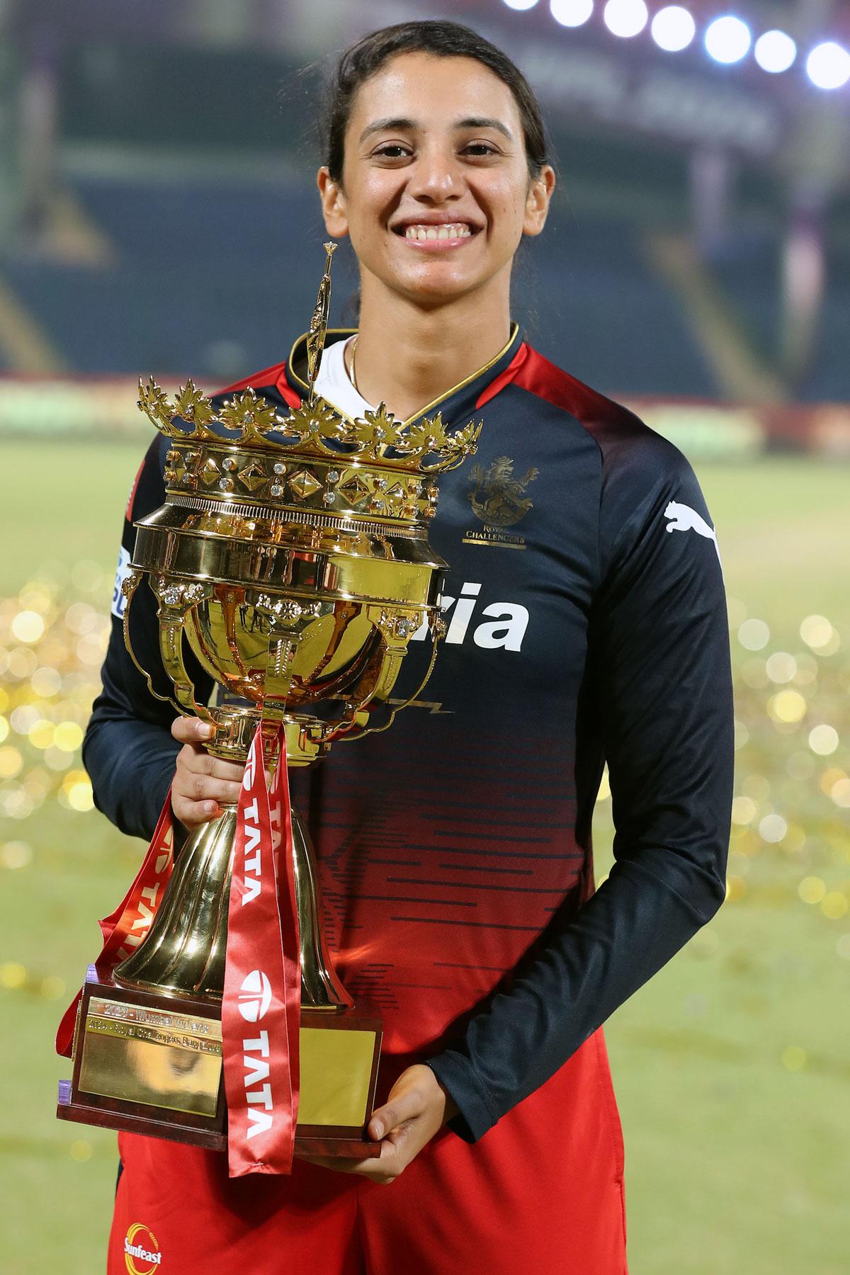 Captain Mandhana Revels In RCB S Amazing WPL Triumph Rediff Cricket