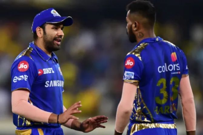 Fans were irate when Hardik Pandya was given the reins of Mumbai Indians from Rohit Sharma. We respect our fans but we focus on the sport,' said Hardik