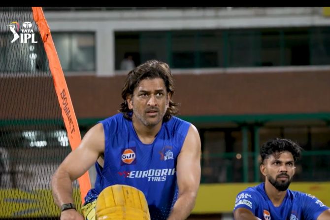 Mahendra Singh Dhoni had given Ruturaj Gaikwad a hint about captaincy last year itself