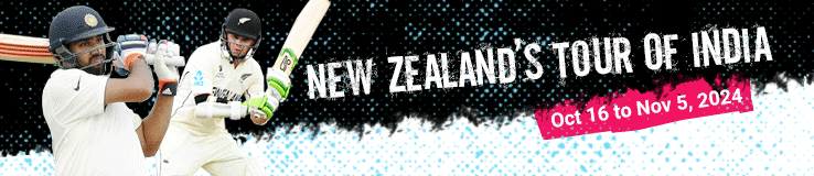 New Zealand's tour of India