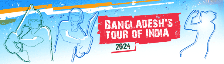 Bangladesh's tour of India 2024