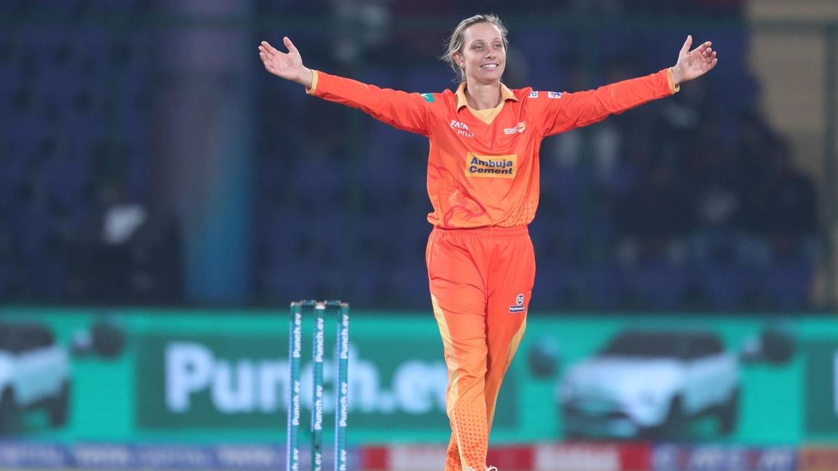 Ashleigh Gardner To Lead Gujarat Giants In Wpl Rediff Cricket