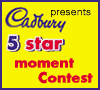 Cadbury's 5 Star moment contest