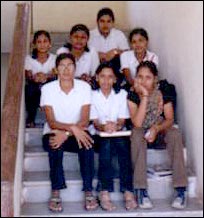 Students of a Sharad Pawar-run college in Baramati