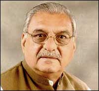 Hooda, the Jat leader from Rohtak, needs to be re-elected to the assembly within six months.