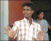 Says Anbu, a painter: 'We will definitely give Vijayakanth a chance'