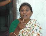 Jacintha, landowner's wife: 'All the young men in our village are with Vijayakanth'