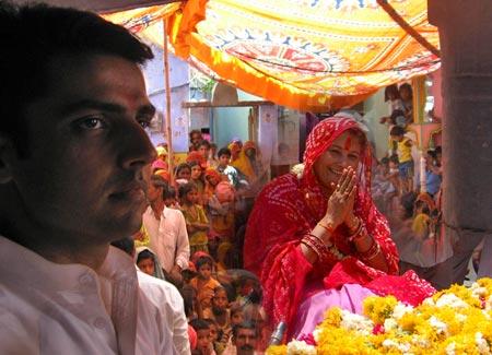 Sachin Pilot and Kiran Maheshwari