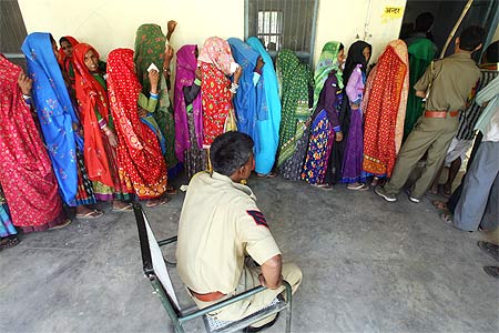 India votes in the Fourth Phase