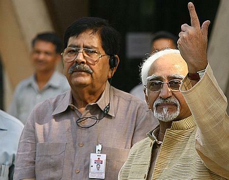 Vice President Hamid Ansari