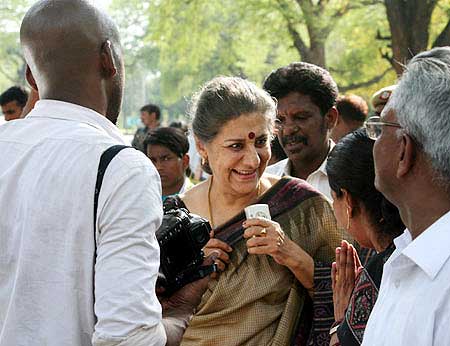 Ambika Soni, tourism and culture minister