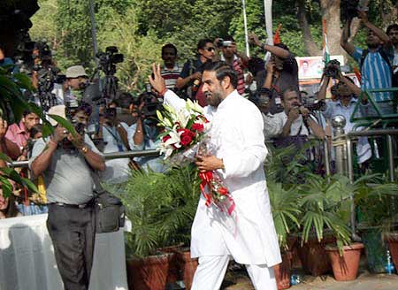 Anand Sharma, minister of state for external affairs
