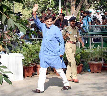 Prithviraj Chauhan, minister of state in the Prime Minister's Office