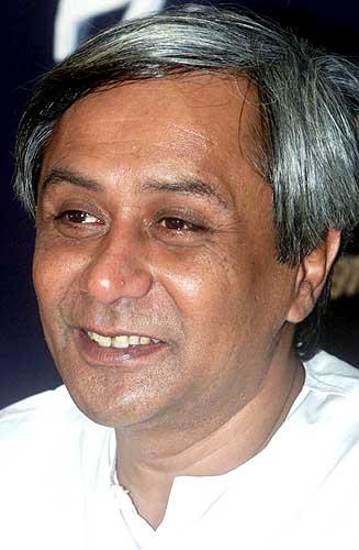 BJD chief Naveen Patnaik