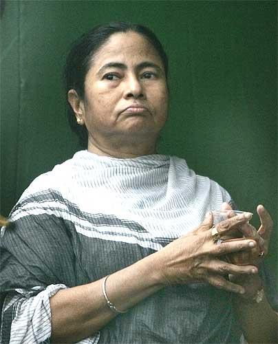 Trinamool Congress chief Mamata Banerjee