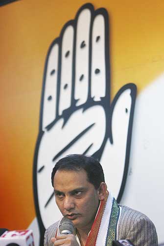 For Azharuddin, it is the beginning of a new innings