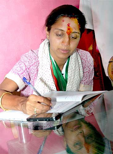 Supriya Sule, daughter of Sharad Pawar, has won from Baramati.