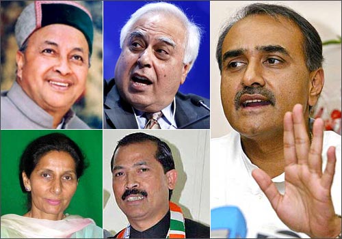 Richest ministers in the new UPA government