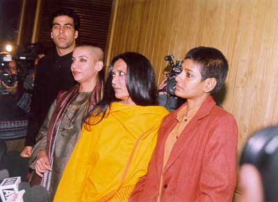 Akshay Kumar, Shabana Azmi, Deepa Mehta, Nandita Das