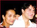 Malaika Arora with Arbaaz Khan