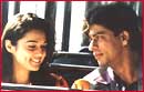 Preity Zinta and Shah Rukh Khan in Dil Se..