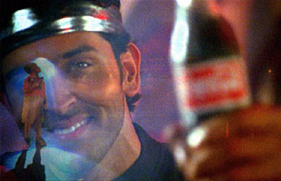 Hrithik Roshan in the latest Coke ad