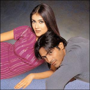 Kirti Reddy and Arjun Rampal in Pyaar Ishq Aur Mohabbat