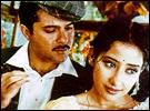 Manisha Koirala with Anil Kapoor in 1942 -- A Love Story