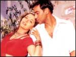 Ajay Devgan and Madhuri Dixit in Yeh Raaste Hain Pyaar Ke