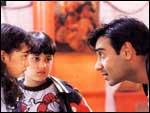 Ajay Devgan in Raju Chacha