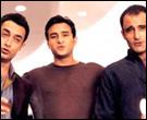 Aamir Khan, Saif Ali Khan and Akshaye Khanna in Dil Chahta Hai