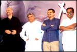 Loy, Javed Akhtar, Ehsaan and Producer Thanu