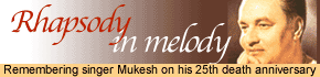 Remembering Mukesh