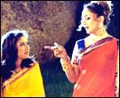 Manisha and Madhuri in Lajja 