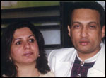 Shekhar Suman (right)