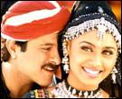 Anil Kapoor and Rani Mukherji in Nayak