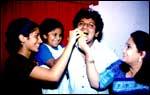 Shivarajkumar celebrates his birthday with his family