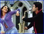 Kareena Kapoor and Tusshar in Mujhe Kuccha Kehna Hai